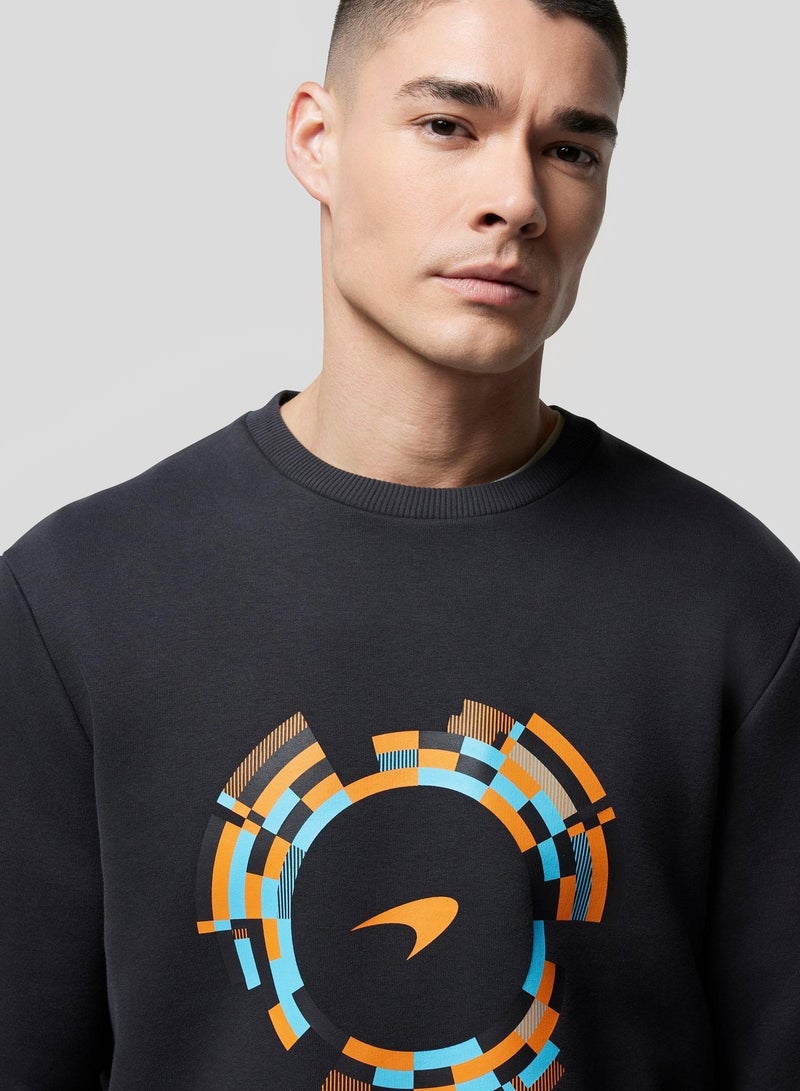 MCLAREN UNISEX DYNAMIC SWEATSHIRT - Image 4