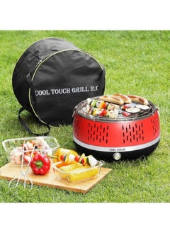 Round Tabletop Grill, Portable Smokeless Mini Tabletop Electric Charcoal Grill, Lotus Grill - pzsku/ZE80F26C6A26D2492C58FZ/45/_/1693192248/50c82b94-d1ed-454d-94db-8b0da5848ac3