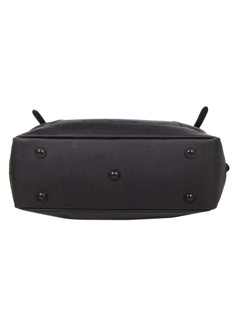 Jump - Cassis Shoulder Duffel Travel Bag Navy Blue - Image 1