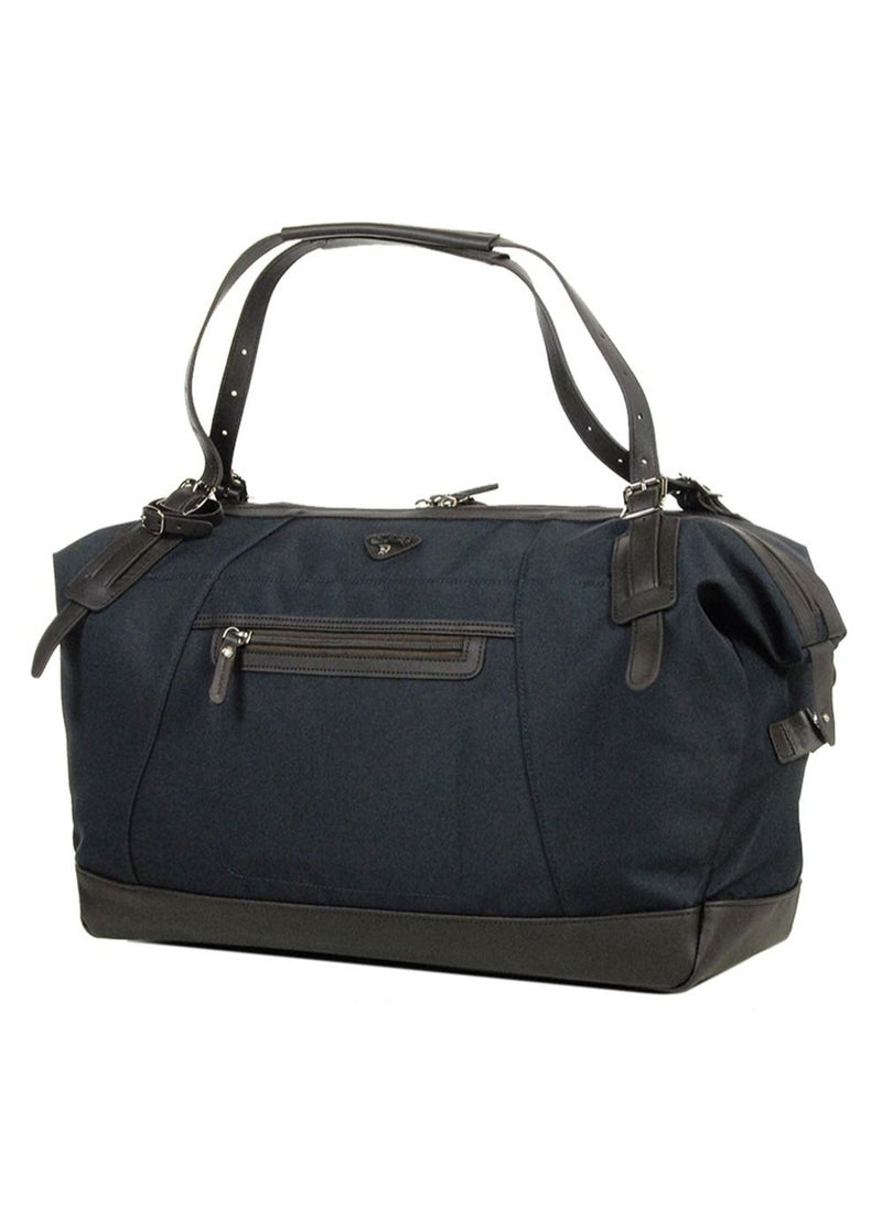 Jump - Cassis Shoulder Duffel Travel Bag Navy Blue - Image 1