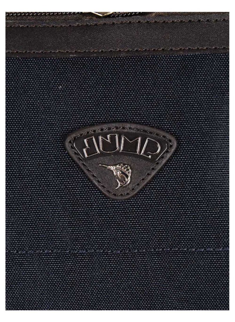 Jump - Cassis Shoulder Duffel Travel Bag Navy Blue - Image 1