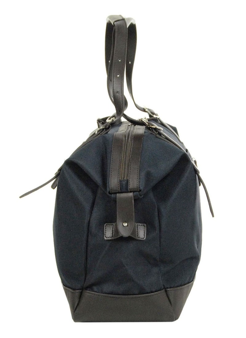 Jump - Cassis Shoulder Duffel Travel Bag Navy Blue - Image 1