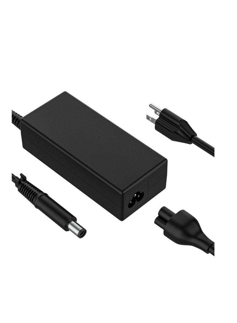 90W 19V 4.74A AC Charger for HP 22-C0063w 22-C0073w 22-DF0003w 22-DF0013W 23-Q026 23-R110 24-B010 24-E001NF - Replaces 608428-001 609940-001 848054-003, Black - Image 2