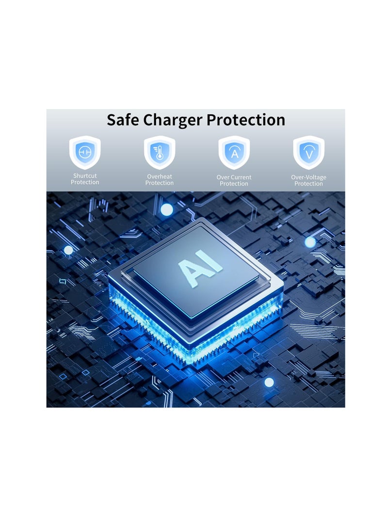 90W 19V 4.74A AC Charger for HP 22-C0063w 22-C0073w 22-DF0003w 22-DF0013W 23-Q026 23-R110 24-B010 24-E001NF - Replaces 608428-001 609940-001 848054-003, Black - Image 5