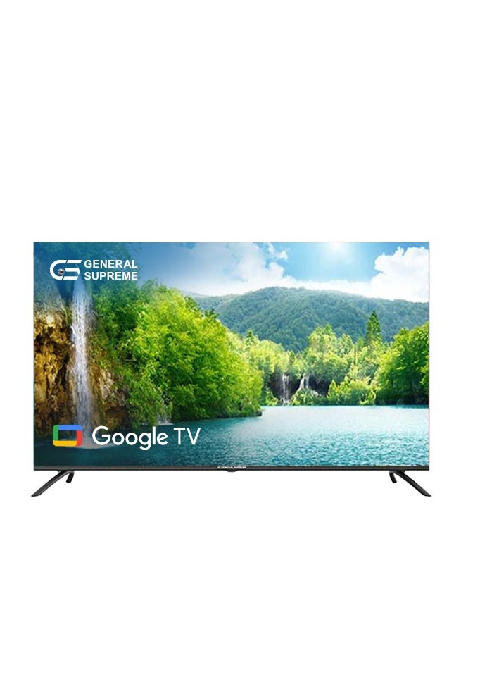GENERAL SUPREME - General Supreme 55-inch screen, Ultra HD, Smart Google TV, 60 Hz - Image 1