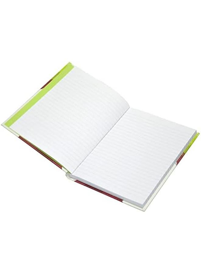 FIS Linba41804 Single Line 100 Sheets Hard Cover Notebook 5 Pieces A4 Size - Image 3