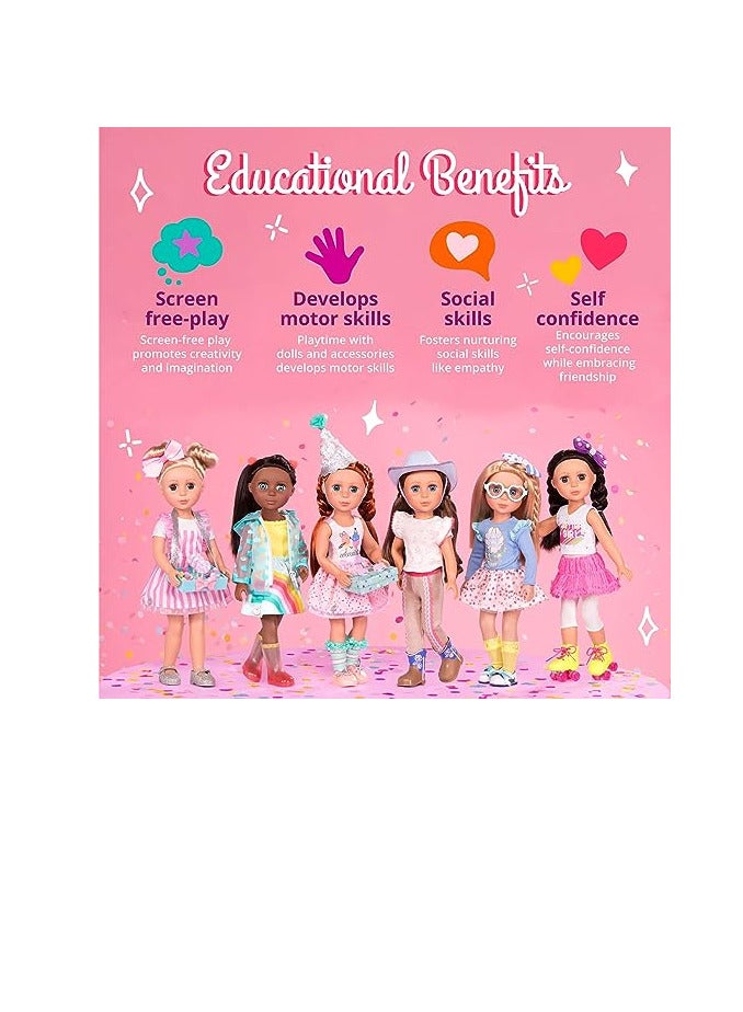 Glitter Girls By Battat - Gg Hair Play Set - Hair Styling Accessories For 14-Inch Dolls - Toys, Clothes And Accessories For Girls 3-Year-Old And Up - Image 3