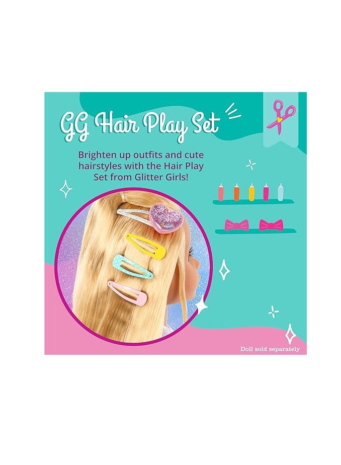 Glitter Girls By Battat - Gg Hair Play Set - Hair Styling Accessories For 14-Inch Dolls - Toys, Clothes And Accessories For Girls 3-Year-Old And Up - Image 5