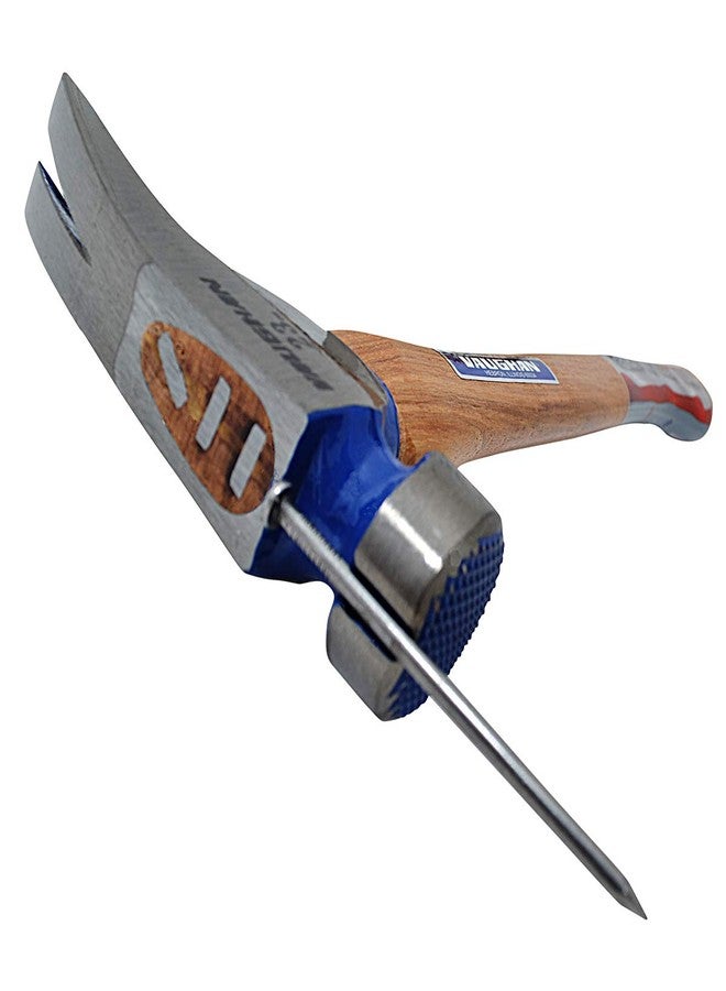 Vaughan 103-04 CF1HC 23-Ounce California Framer Hammer, Milled Face, Curved Handle - Image 5