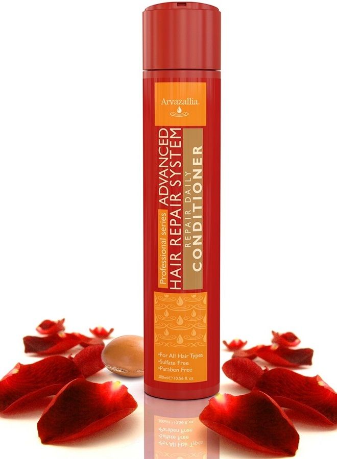 Arvazallia Advanced Hair Repair Daily Hair Conditioner with Argan Oil and Macadamia Oil for Dry or Damaged Hair - Image 2