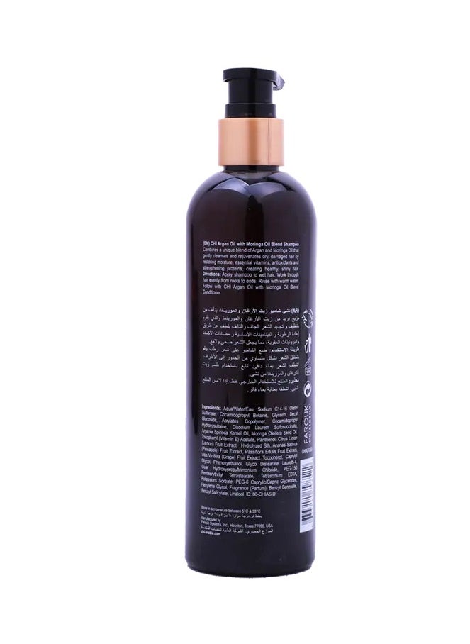 CHI - Chi Argan Oil & Moringa Shampoo 340 ml  Write a review - Image 1