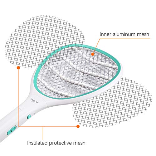 Faicuk 2 Pack Bug Zapper Racket Electric Fly Swatter - Image 4