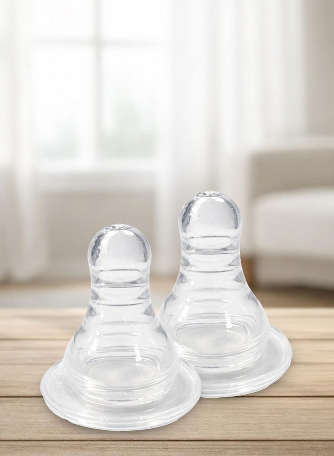 Kidbea Stainless Steel Baby Feeding Bottle 150ml with 2 Extra Silicone Nipples | BPA Free, Anti-Colic Milk Bottle Feeder for Newborns & Infants - Image 3