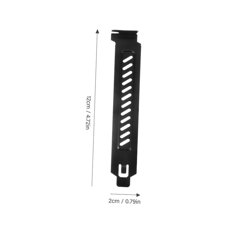 20 Pcs Metal Pci Slot Blanking Plates For Computer Case Ventilation Dust Protection - Image 3