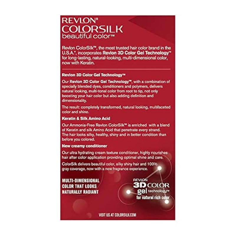 Revlon ColorSilk Beautiful Color Hair #30 - Image 2
