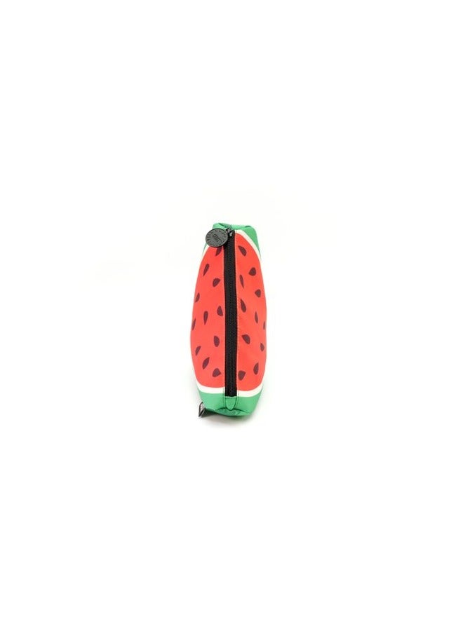 CUBS Watermelon Print Waterproof Beach & Makeup Pouch - Image 3
