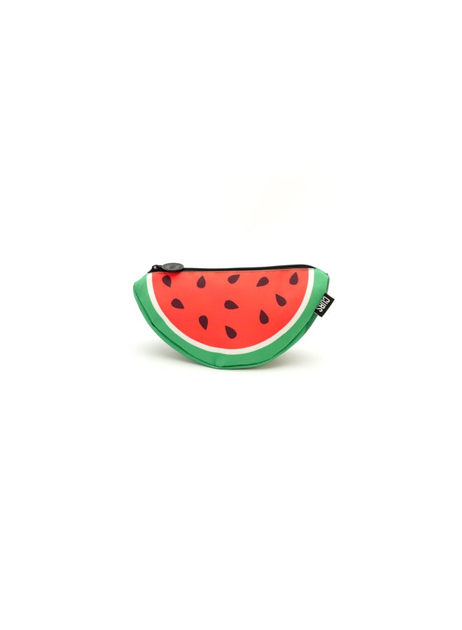 CUBS Watermelon Print Waterproof Beach & Makeup Pouch - Image 1