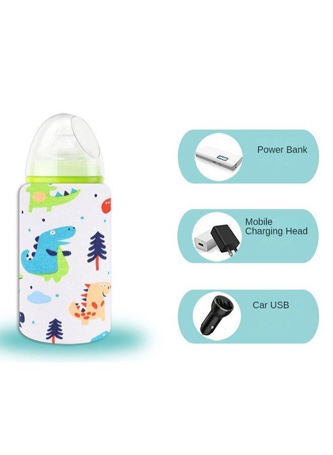 FUN MOMENT Milk Bottle Warmer Cover With Various Designs - Assorted - Image 4
