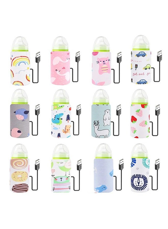 FUN MOMENT Milk Bottle Warmer Cover With Various Designs - Assorted - Image 1