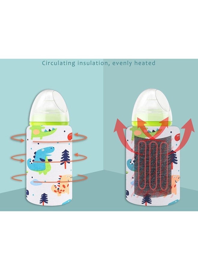 FUN MOMENT Milk Bottle Warmer Cover With Various Designs - Assorted - Image 2