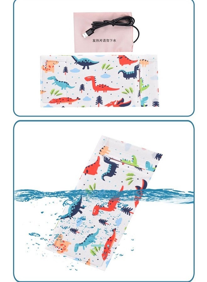 FUN MOMENT Milk Bottle Warmer Cover With Various Designs - Assorted - Image 5