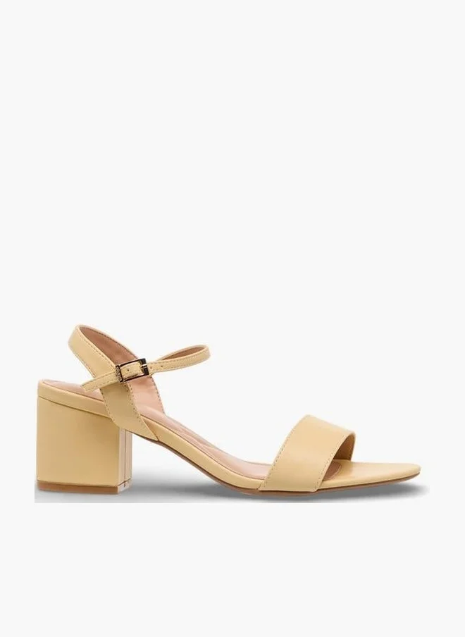 Celeste Women Block Heel Ankle Strap Sandals