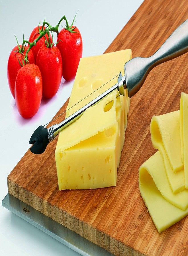 GEFU Pama Cheese Slicer, 2 Wares, 18/10 Stainless Steel - Image 2