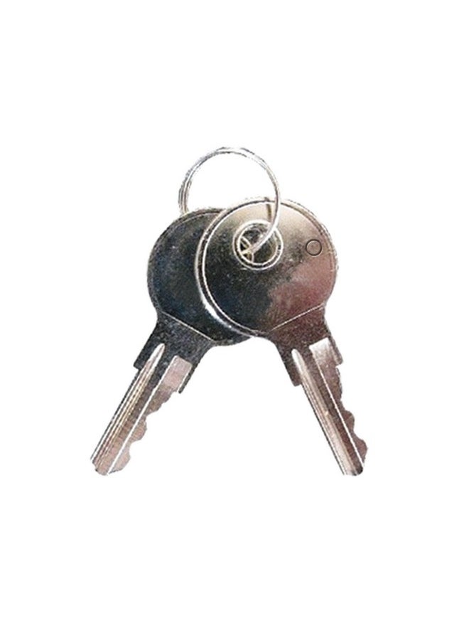Pyramid Time Systems Time Clock Replacement Keys 2500 & 2650Pro 2/Pack (2500K) 