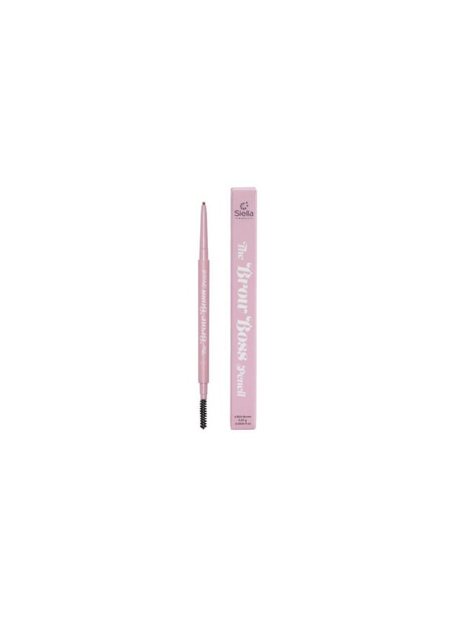 Siella Beauty Siella Beauty The Brow Boss Pencil 5 Warm Brown 