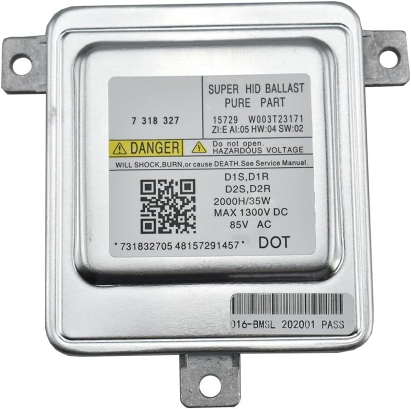 QASULER Xenon HID Ballast Control Unit