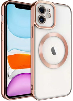 FUJİMAX FUJIMAX Apple iPhone 12 Case Fujimax Setro Silicone with Magsafe Wireless Charging Feature  - Image 1