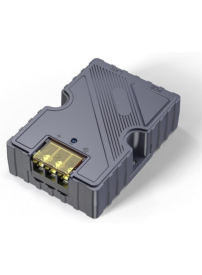 Terabyte PoE Injector for Gen 3, 150W 48 to 57V 3A GigE Passive ABS ESD with LAN for Satellite Dish V2 for Internet Kit Satellite - Image 1
