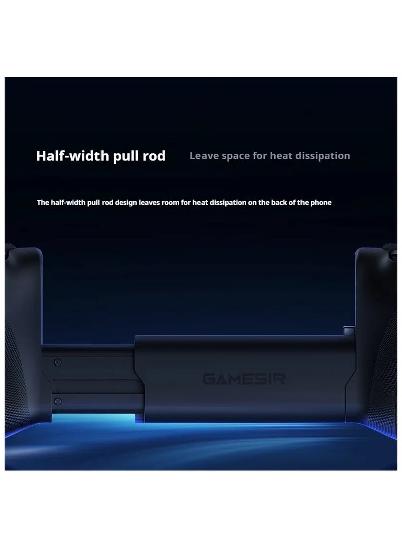 Gamesir X5 Lite Stretching Game Controller, 213mm Stretching Length, Supports Multiple Devices, Hall Joystick, Exclusive Semiconductor Heat Sink, Lightweight Design - Image 4
