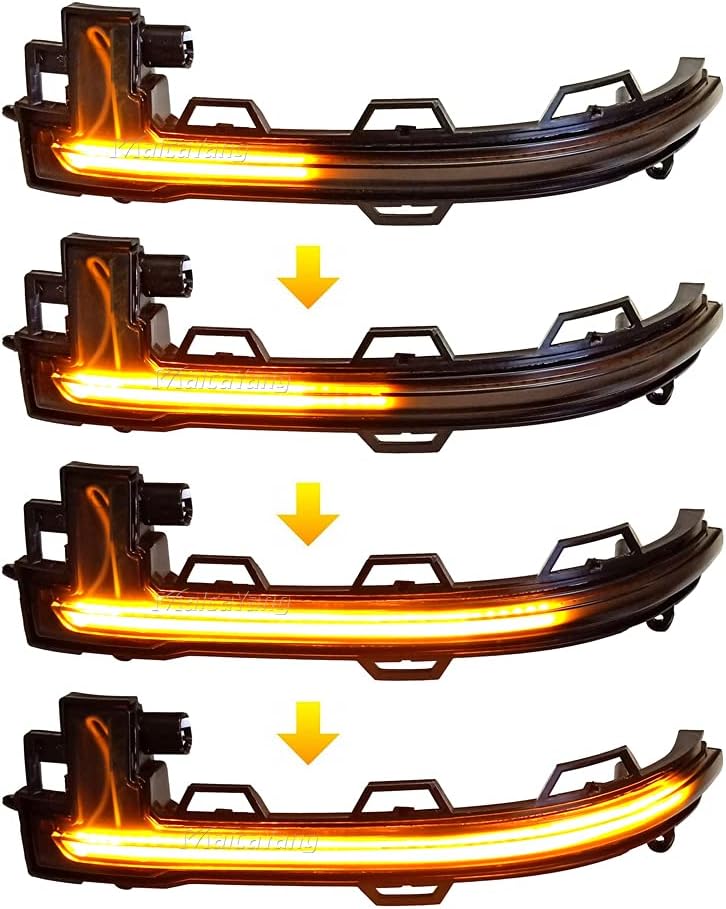 Malcayang Side Mirror Turn Signal Indicator Blinker Light for BMW X3 F25 X4 F26 X5 F15 M F85 X6 F16 M F86 - Image 5