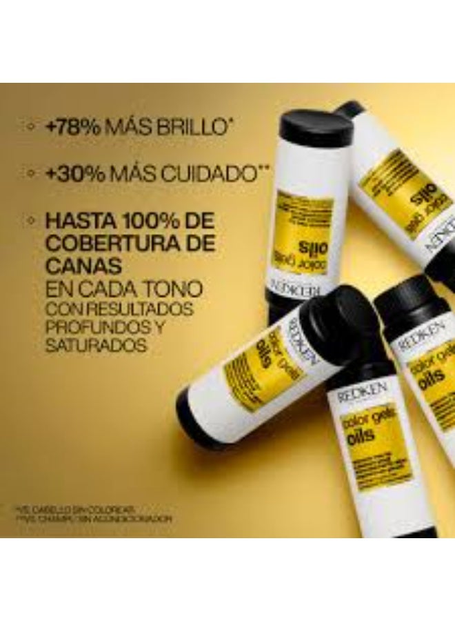 Redken Color Gel Oils Color 6N – 6.0 60ml - Image 3