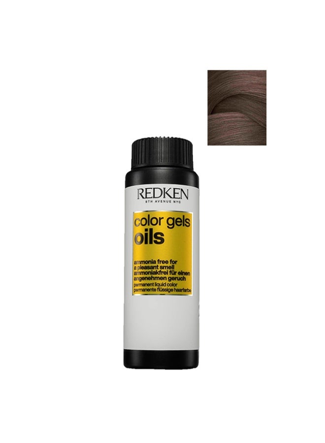 Redken Color Gel Oils Color 6N – 6.0 60ml - Image 1