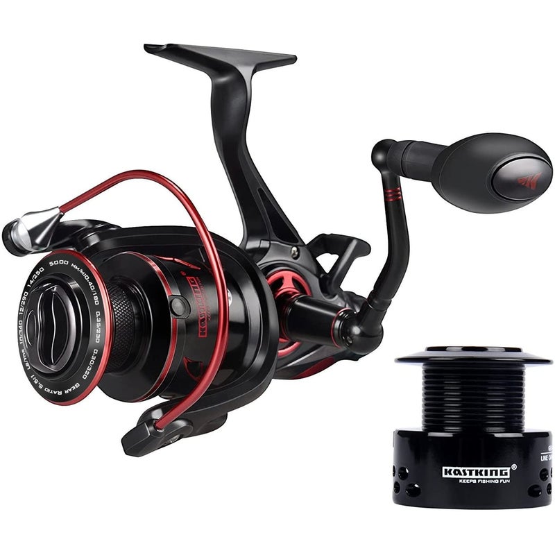 KastKing Sharky Baitfeeder III Spinning Fishing Reel,Size 5000 - Image 3