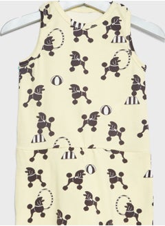 Carlijnq Little Poodle Print Jumpsuit  - Image 3