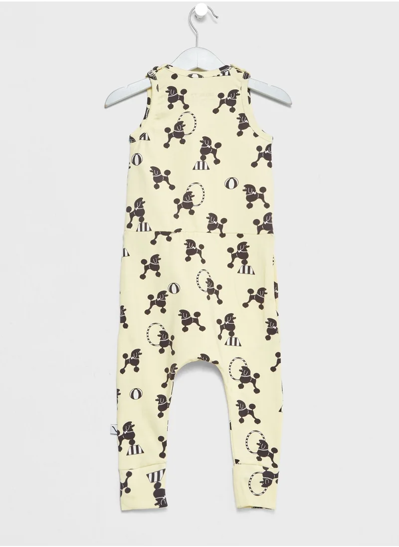 Carlijnq Little Poodle Print Jumpsuit