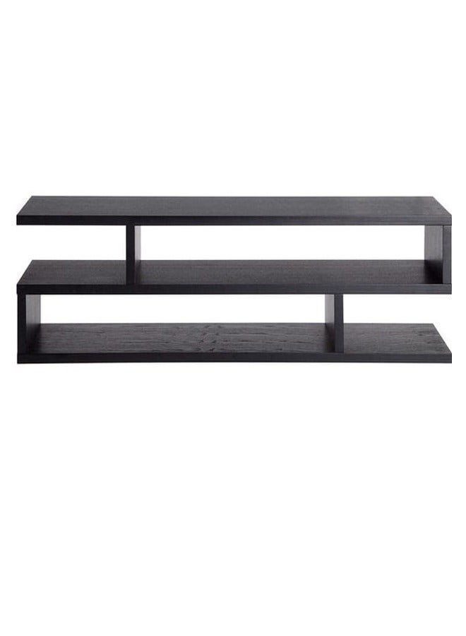 Modern TV and Coffee Table Living Room Home Furniture Black
