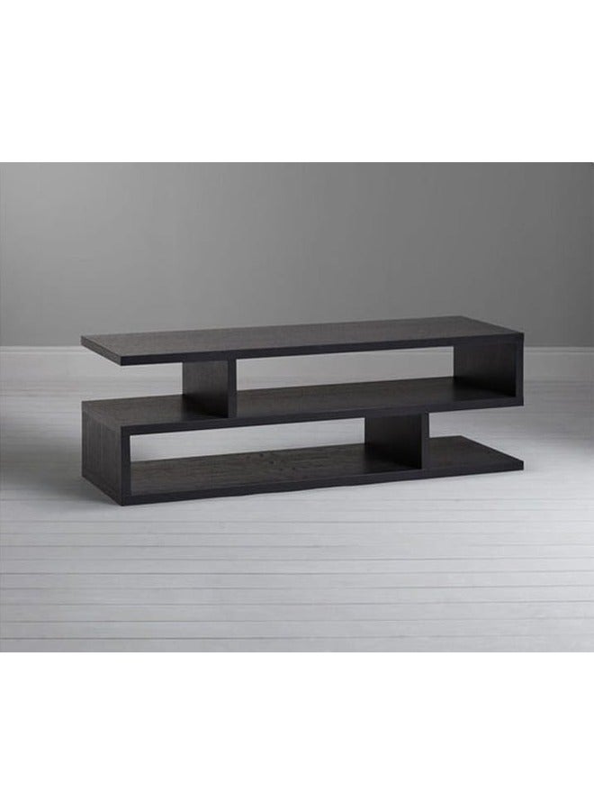 Modern TV and Coffee Table Living Room Home Furniture Black