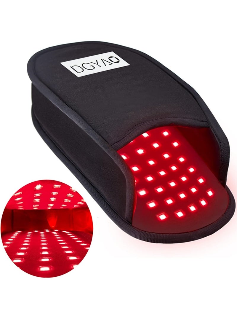 DGYAO Red Infrared Light Therapy for Feet Pain Relief LED Light Therapy Slipper Device for Foot Toes Instep Heel Home Use  - Image 1