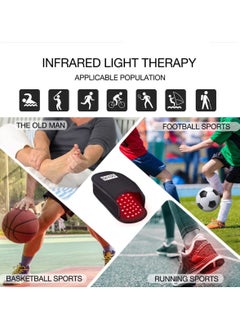 DGYAO Red Infrared Light Therapy for Feet Pain Relief LED Light Therapy Slipper Device for Foot Toes Instep Heel Home Use  - Image 5