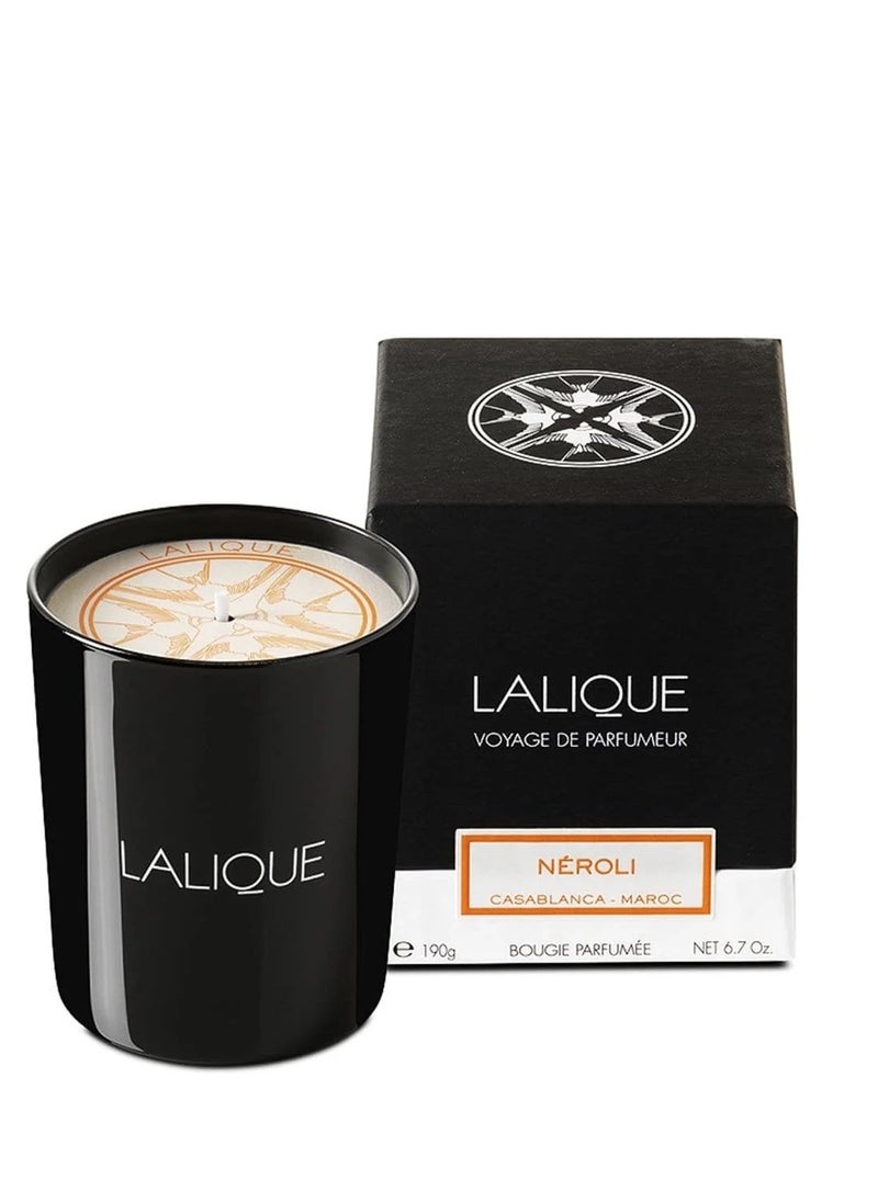 LALIQUE - Lalique Candle 190g Casablanca - Image 1