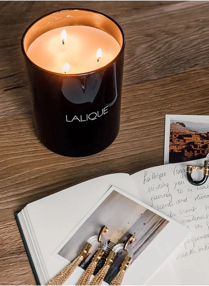 LALIQUE Lalique Candle 190g Casablanca