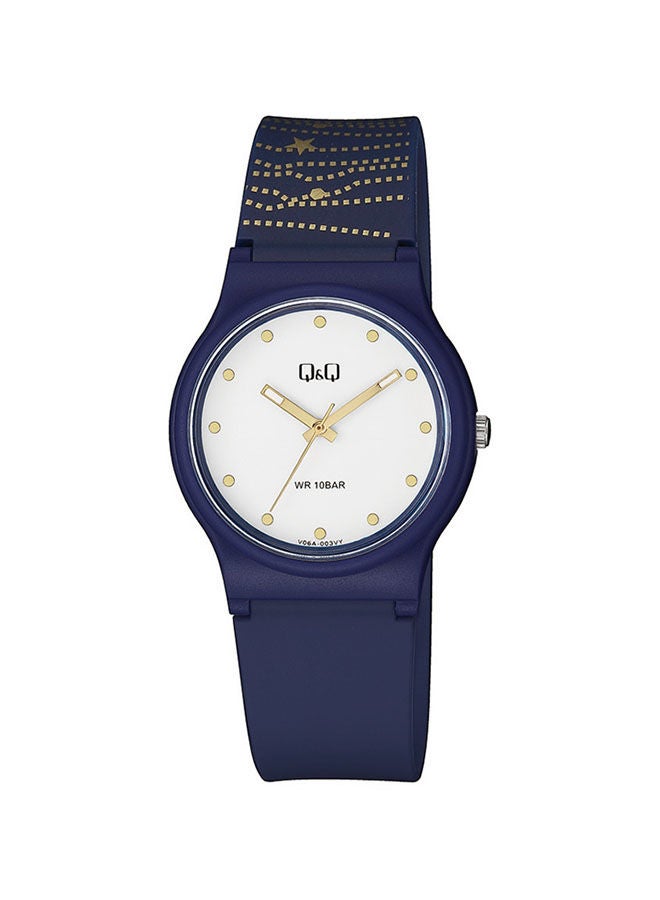 Q&Q Rubber Analog Watch V06A-003VY