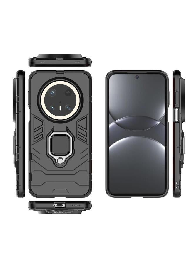 S-TOP Case For Huawei Mate 70 Pro / 70 Pro+ Shockproof PC + TPU Holder Phone Case - Image 3
