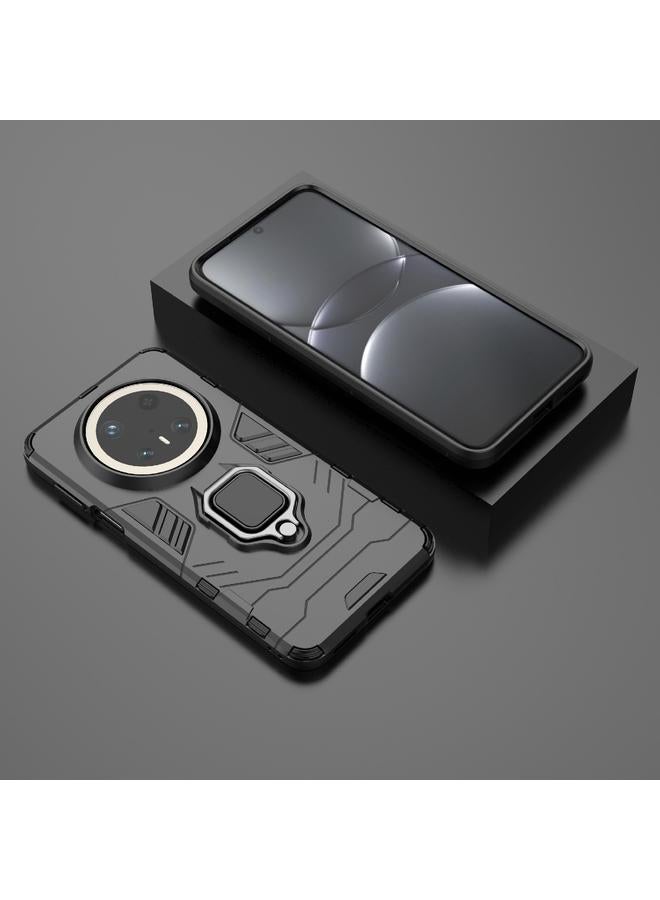 S-TOP Case For Huawei Mate 70 Pro / 70 Pro+ Shockproof PC + TPU Holder Phone Case - Image 2