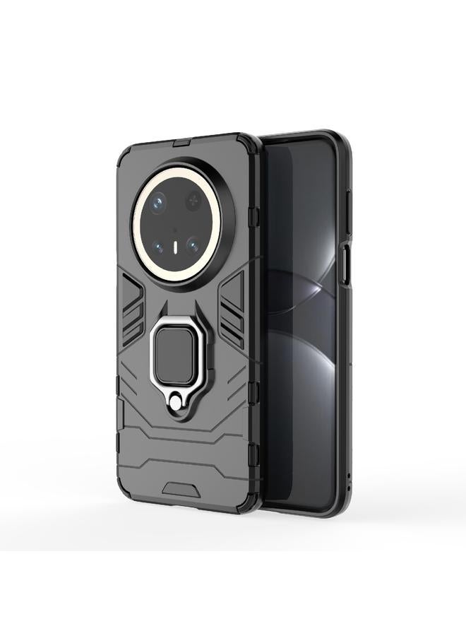 S-TOP Case For Huawei Mate 70 Pro / 70 Pro+ Shockproof PC + TPU Holder Phone Case - Image 1