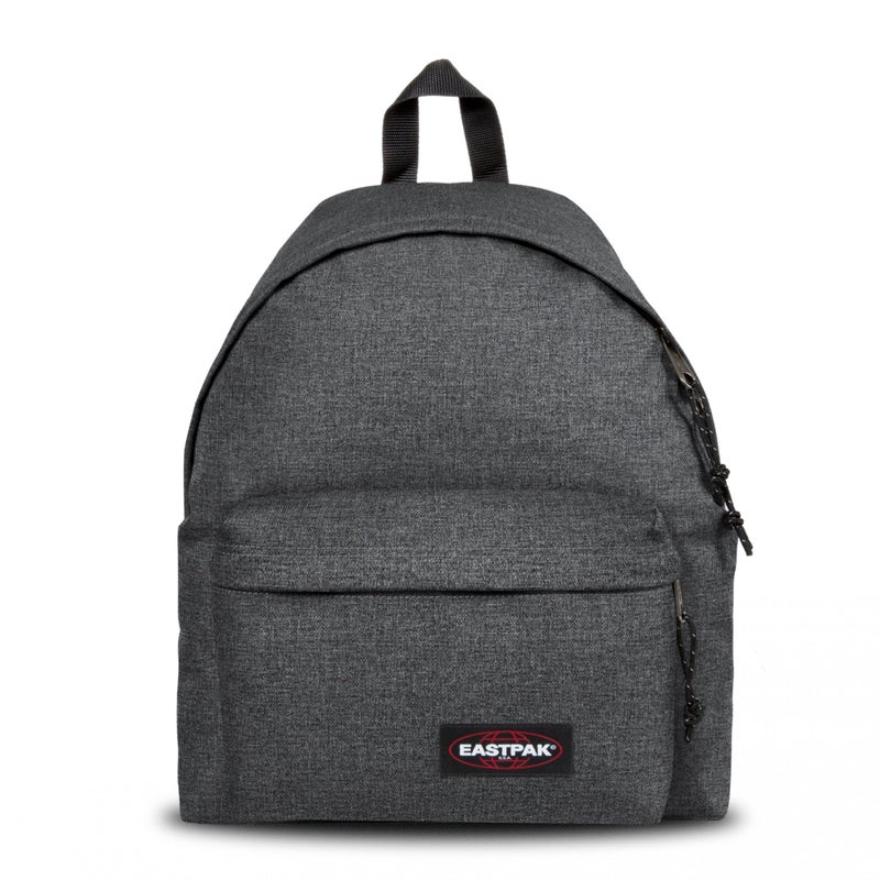 EASTPAK Padded PakR  24L Iconic Backpack with Front Pocket WaterResistant Fabric Vegan Materials  Adjustable Straps Black Denim - Image 3